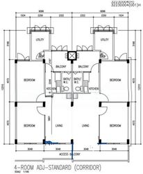 Blk 43 Bendemeer Road (Kallang/Whampoa), HDB Executive #541078871